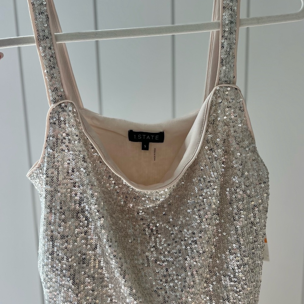 State Sequin Tank - Picture 5 of 5